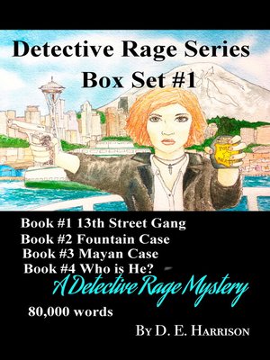 cover image of Detective Rage Series Box Set #1